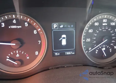 2018 Hyundai Tucson Sel из США, поврежденный, VIN KM8J33A42JU680407